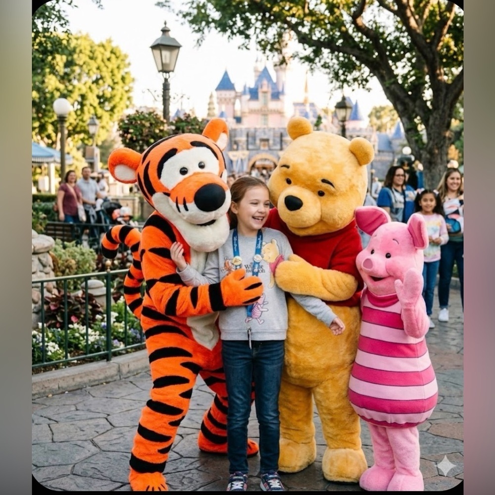 Disney Winnie the Pooh pullover sweatshirt of Winnie the Pooh, Piglet, & Tigger